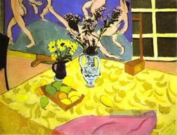 Henri Matisse Werke - Stillleben mit La Danse abstrakter Fauvismus Henri Matisse
